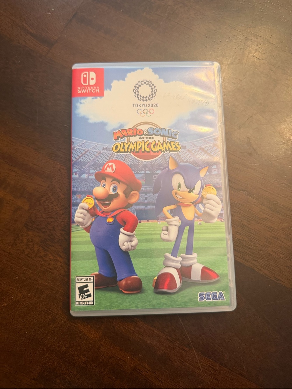 Mario & Sonic Olympic Games – Nintendo Switch 1- Excellent condition